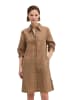 Marc O'Polo Leinenkleid loose in Burnt Brown