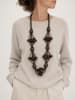 collezione alessandro Lange Kette " Selva " in braun