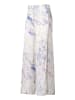 Mart Visser Aiden Printhose Weiß/Marineblau
