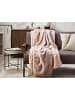 Beliani Kuscheldecke CHAAB in Rosa - (W) 150 x (H) 2 x (L) 200 cm