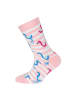 ewers 3er-Set Socken Flamingos in hellgelb - barbierosa