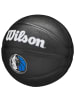Wilson Wilson Team Tribute Dallas Mavericks Mini Ball in Schwarz