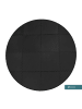 relaxdays 17-tlg. Pool Unterlage in Schwarz - 200 cm