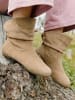 sheego Stiefelette in beige