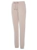 LASCANA Homewearhose in sand-meliert