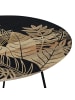 home24 Couchtisch Calupo in Mango / Schwarz