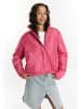 myMo Leicht Wattierte Blousonjacke in pink