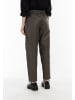 DreiMaster Vintage Damen Lederhose in Taupe
