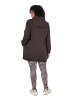 Ulla Popken Sweatshirt in mahagoni