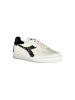 Diadora Weiß Leder Damen Sneaker