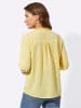Sieh an! Bluse in zitrone