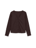 Vero Moda Popelin Hemd in Chocolate Torte