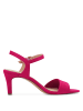 Tamaris Riemchensandaletten in Pink