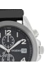 Oozoo Analog-Armbanduhr Oozoo Timepieces schwarz groß (ca. 40mm)