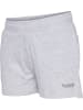 Hummel Hummel Kurze Hose Hmllgc Damen Schnelltrocknend in LIGHT GREY MELANGE