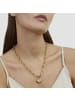 s.Oliver Kette Chunky Heart in gold