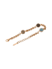 IZIA Women Bracelet in Rose Gold Multicolor