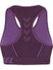 Hummel T-Shirt "Hmlte Christel Seamless Sports Top" in Lila