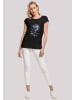 F4NT4STIC T-Shirt 'Star Wars Galaxy Space Fight Classic' in schwarz