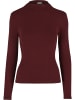 Urban Classics Urban Classics Long Sleeves in burgundy