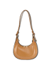 Florence Florence Umhängetasche Leder braun, taupe ca. 27cm