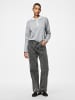 Pieces Wide Fit Jeans in Medium Grey Denim