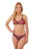 BECO the world of aquasports Bikini BEactive in pink-schwarz