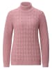 WITT WEIDEN Stehkragen-Pullover in hortensie
