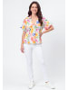 usha BLUE LABEL Women Blouse in Multicolor White