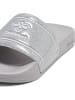 Hummel Kinder Badeschuh "Pool Slide Glitter Jr" in Grau