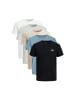 Jack & Jones T-Shirt - INFINITY Multipack in ELIF 5er Pack