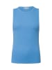 Marie Lund Top in blau - 0005