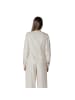 VILA Clothes Beige Viskose Bluse