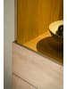 Furn.Design Wohnwand Stone Eiche 3-teilig 353 cm, Wohnkombination mit Push-to-Open