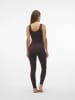mama licious Jumpsuit in Chocolate Torte