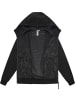 ragwear Kapuzenjacke Tyller Bonded in Black