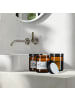 relaxdays 12 x Salbentiegel in Braun/ Schwarz - 240 ml