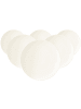 Seltmann Weiden 6er Set Speiseteller Savona Fine Diamond in Creme ø 27,7 cm in creme