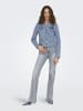 ONLY Jeansjacke in Light Blue Denim