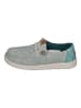 Hey Dude Halbschuhe-Slipper WENDY HEATHERED SLUB TROPICAL in blau