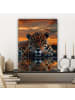 MuchoWow Leinwand bilder Jaguar (BxH)