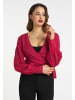 faina Damen Wickeltop in Rot
