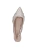 Caprice Slingpumps in OFFWHITE PERL.