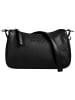 Bruno Banani Handtasche SAMEA echt Leder in schwarz