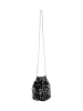 myMo at night Women Bucket Bag in Silver