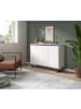 ebuy24 Sideboard Tomasa Weiß 120 x 36 cm