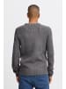 BLEND Strickpullover BHPullover in Grau