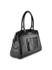 Guess Berta Schultertasche 34 cm in coal logo