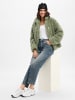 AMBER & JUNE Jacke in erbse