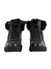 Geox Lederstiefelette Dalyla Schwarz